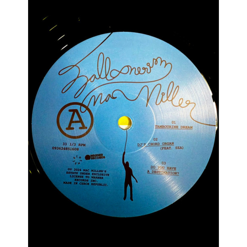 Mac Miller – Balloonerism (2 LP)